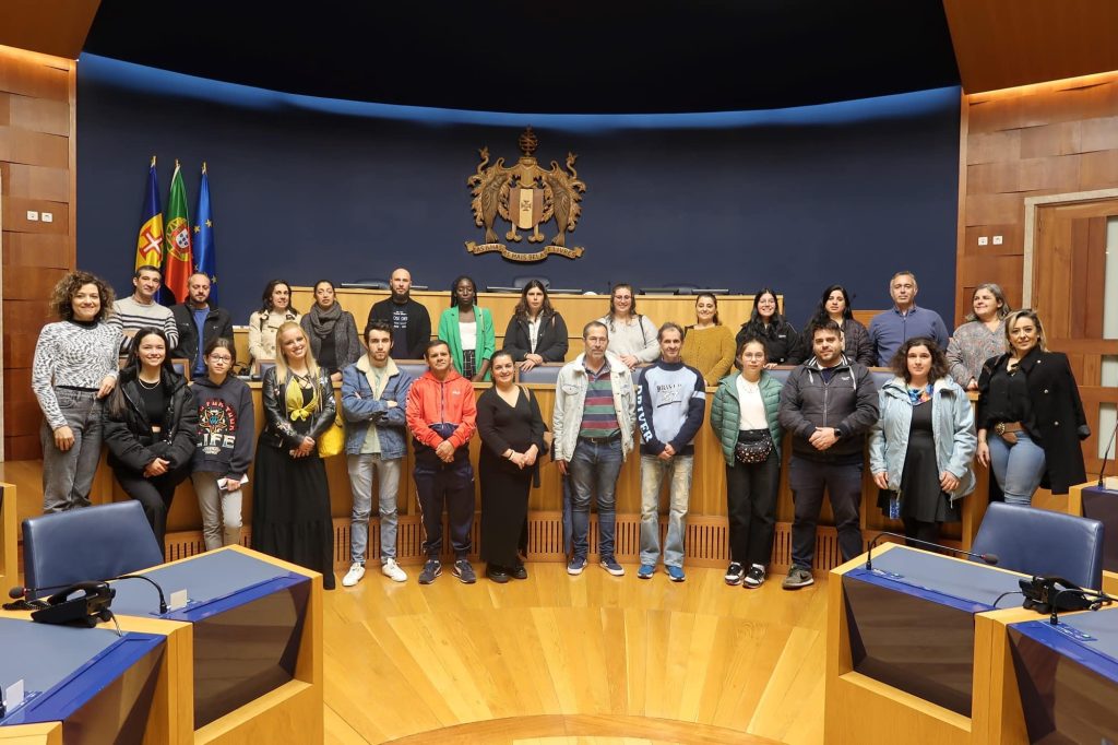 Visita à Assembleia Legislativa da Região Autónoma da Madeira