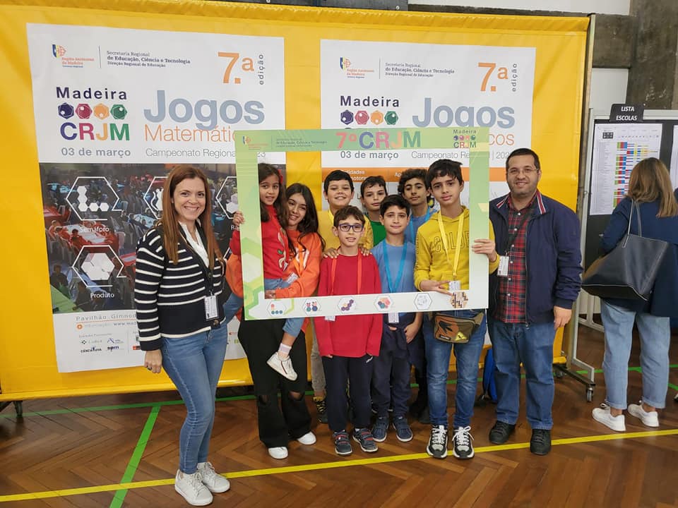 6.º Campeonato Regional de Jogos Matemáticos – EBSM Machico