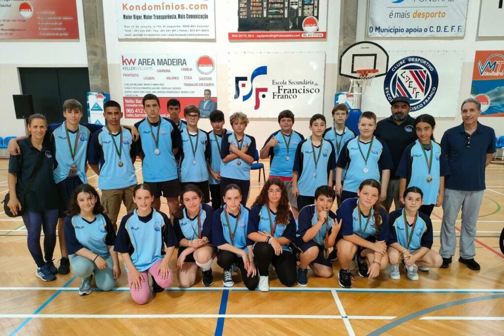 Concentração – Basquetebol – Desporto Escolar