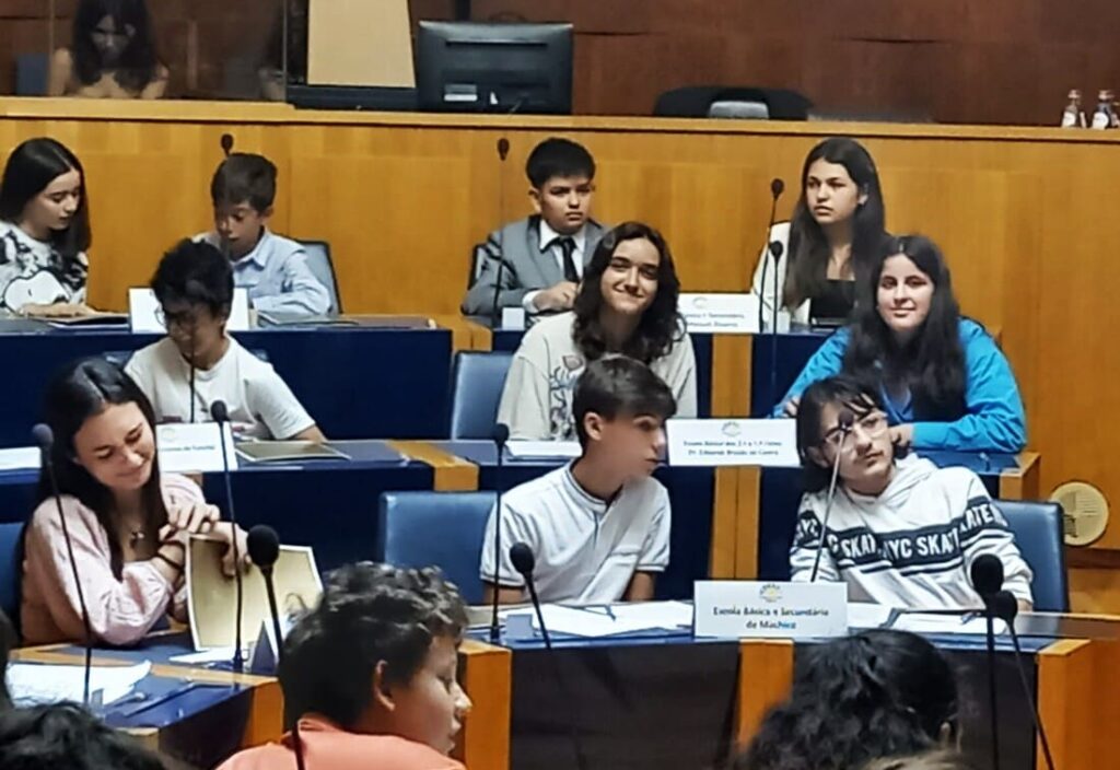 Projeto – Parlamento Jovem Regional 2022-23