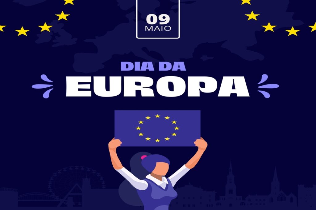 Comemorações do dia da Europa