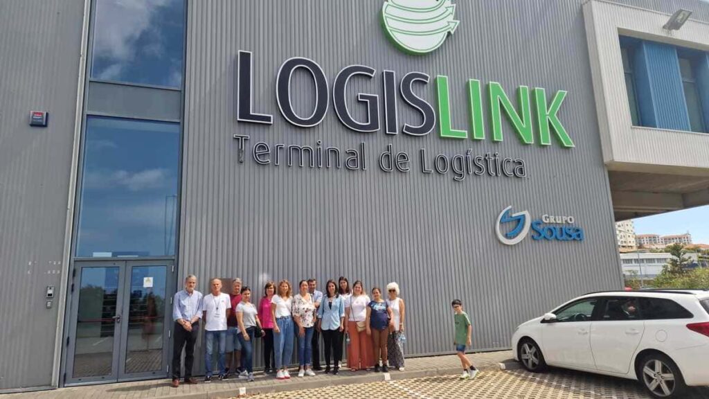 Visita de estudo à LogisLink