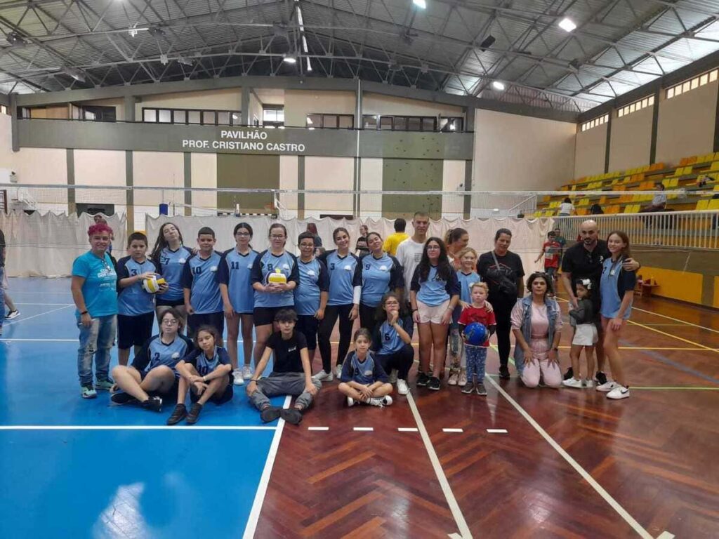 Núcleo de voleibol