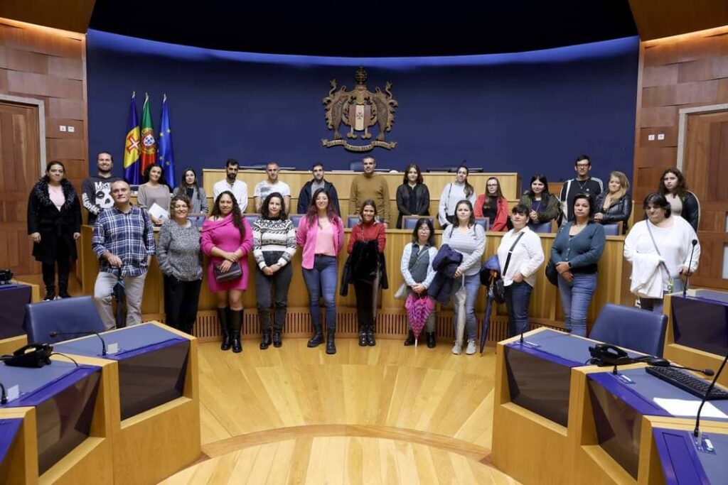 Visita de estudo à Assembleia Legislativa da Região Autónoma da Madeira