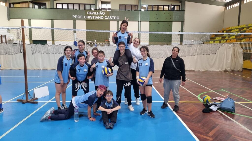 Red Voleibol Escolar RDR