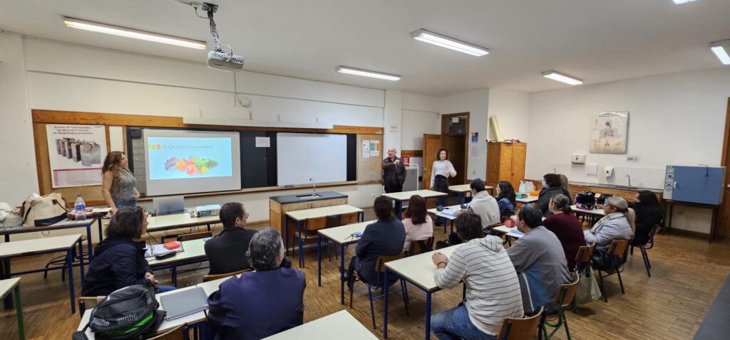 A iniciativa, intitulada “A Química na Cozinha”