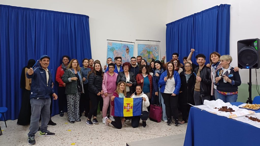 Mobilidade do Programa Erasmus+ – Sicília – Abril de 2024 