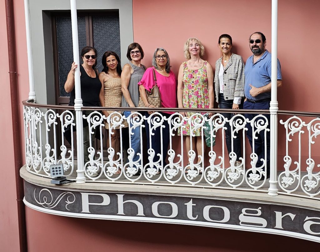 Visita de estudo ao Museu de Fotografia da Madeira – Atelier Vicente’s 