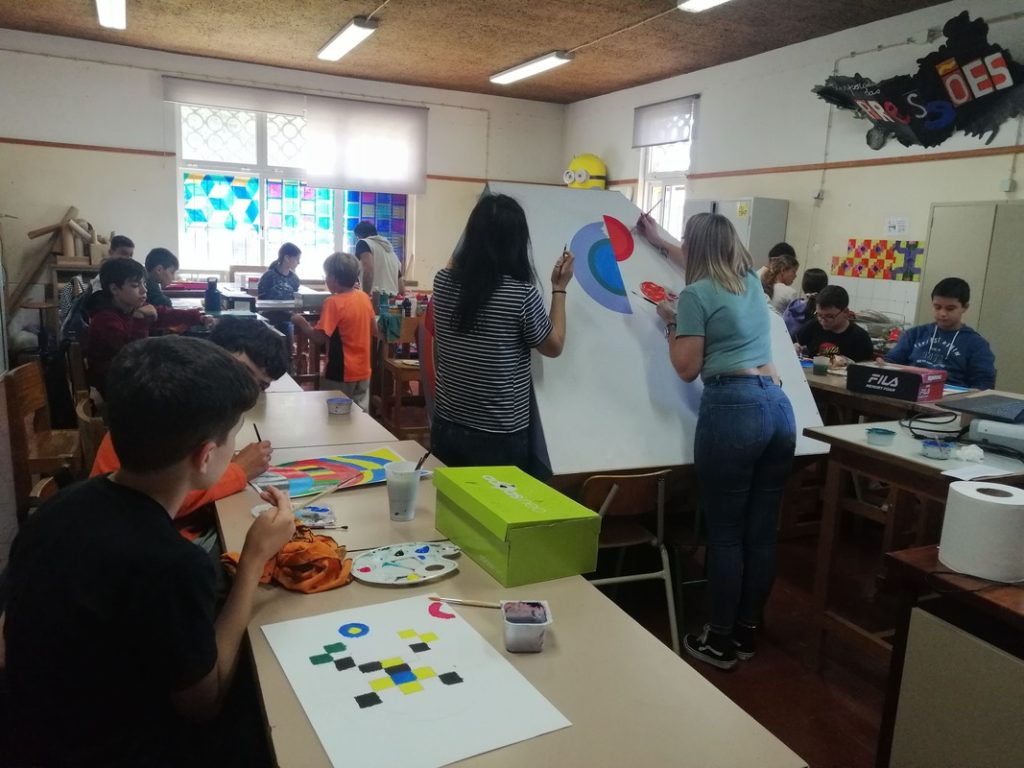 Aulas “abertas” de Inglês, Ciências Naturais, Educação Física e Educação Visual