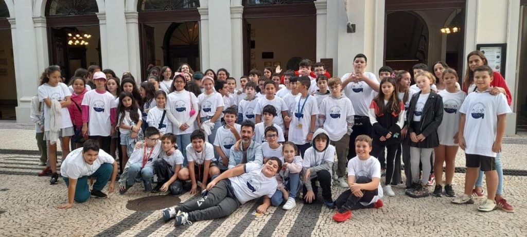 Ida ao Teatro!