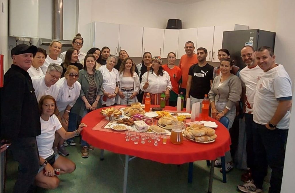 Erasmus – CEPA de San Bartomé de Tiraja visitou a nossa escola
