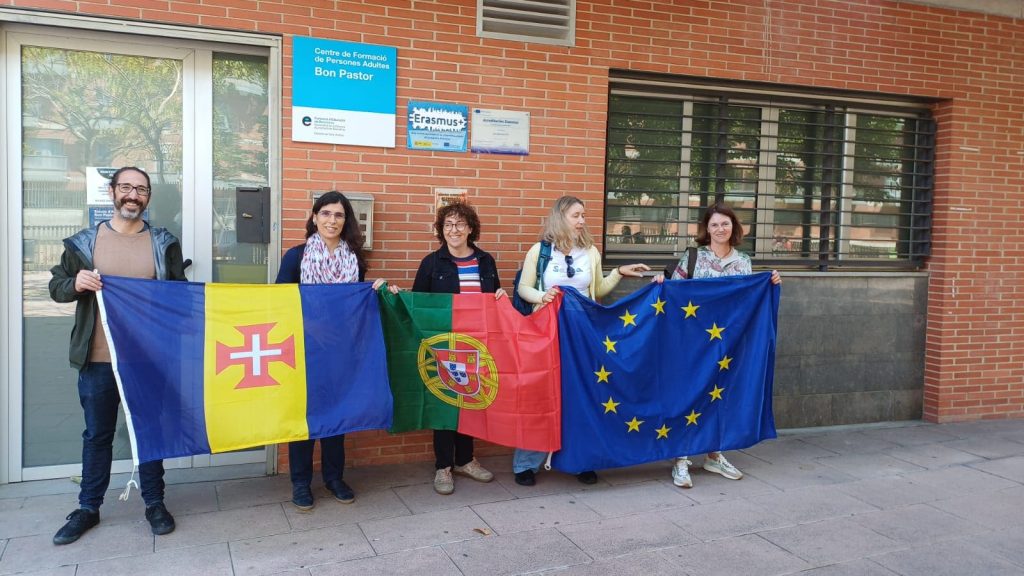 Erasmus – Mobilidade Job shadowing a Barcelona
