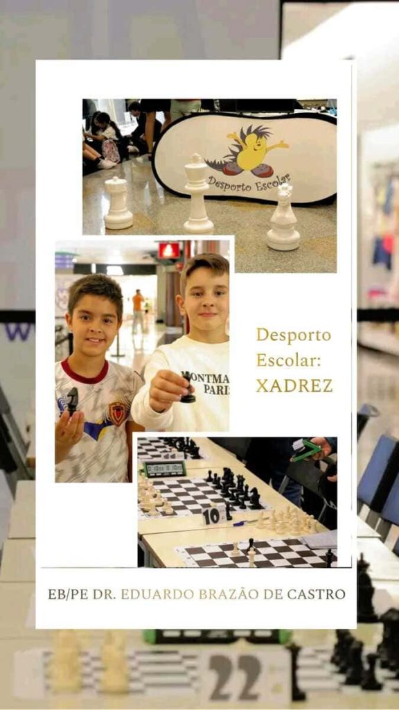 Xadrez no desporto escolar