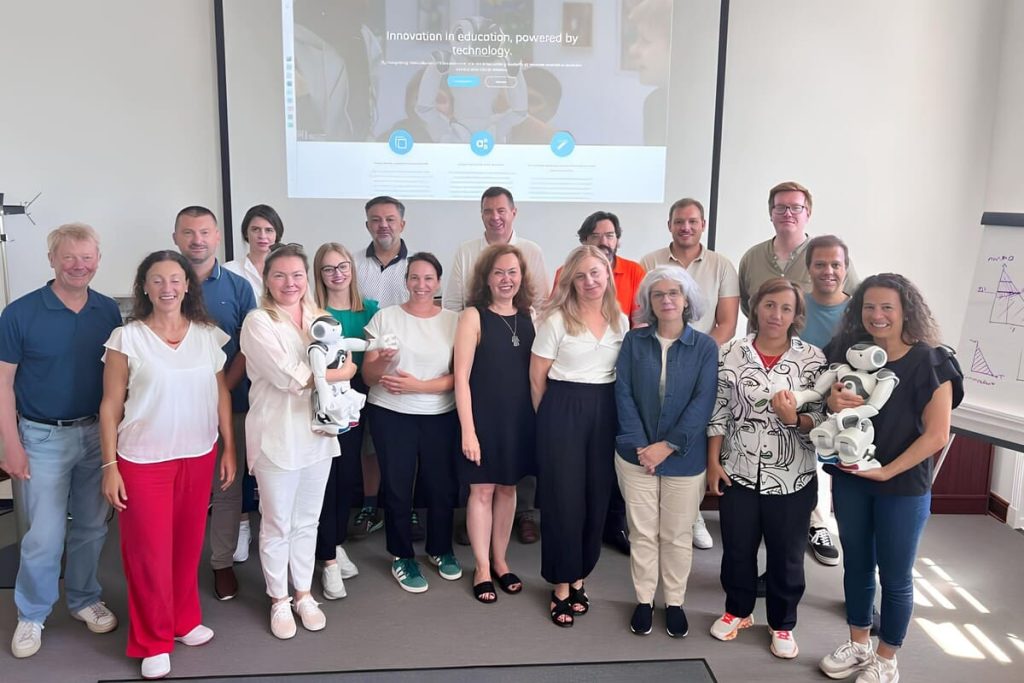 Erasmus+ | “My Robot My LearnMate” – Berlim – 30 de junho e 1 de julho de 2025
