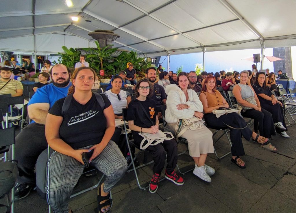 Visita de estudo à Semana da Alimentação do Funchal