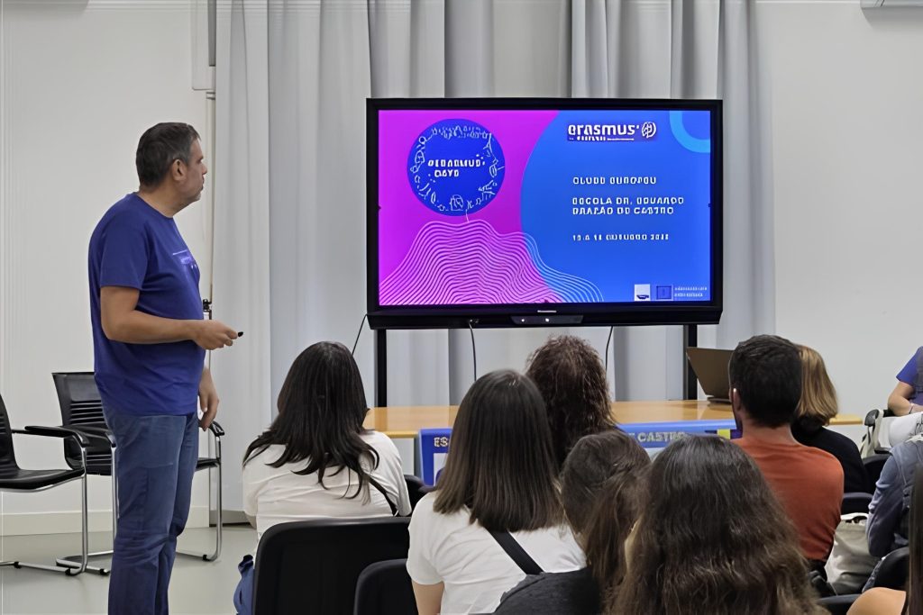 Erasmus Days – Clube Europeu partilha projeto Erasmus com a Comunidade Educativa
