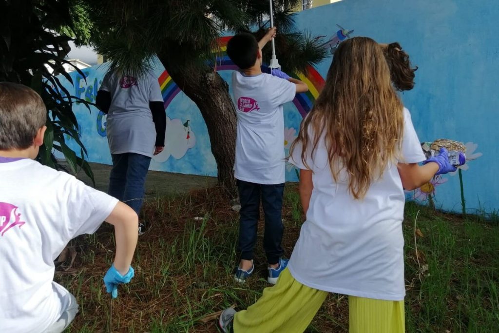 Campanha “World Cleanup Day – Limpar o Funchal do Mar à Serra”