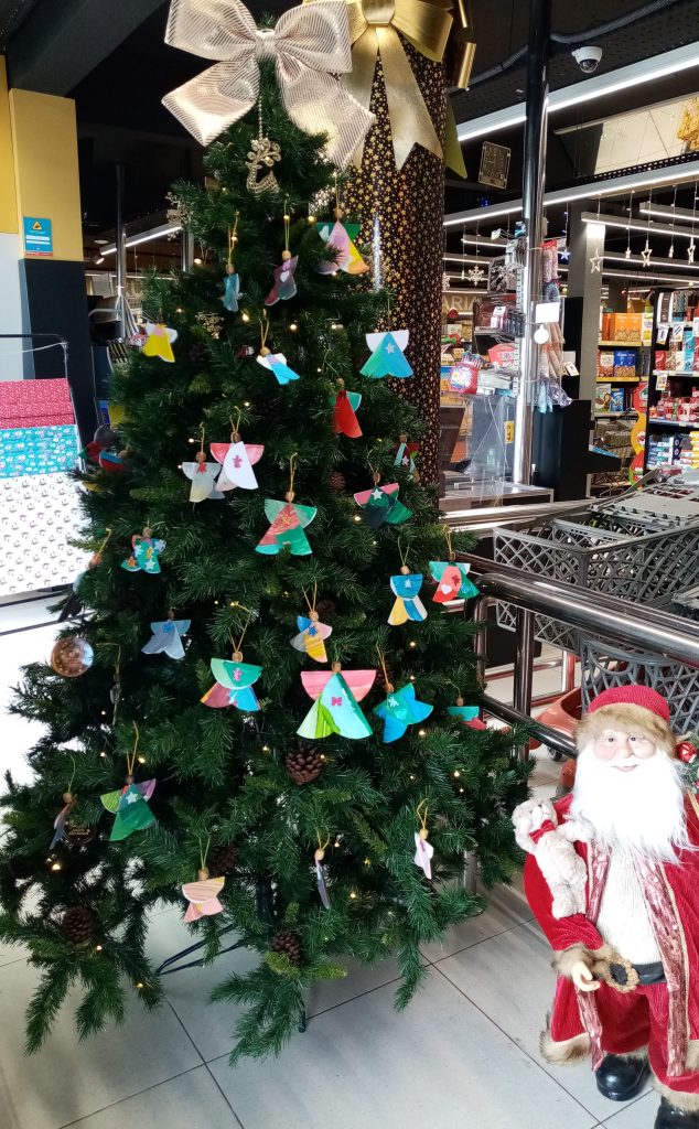 Natal no Super S. Roque