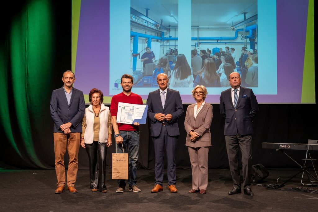 Galardão Bandeira Verde Eco-Escolas