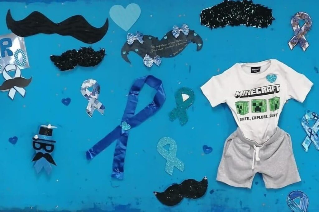 Mês de Consciencialização para a Saúde do Homem