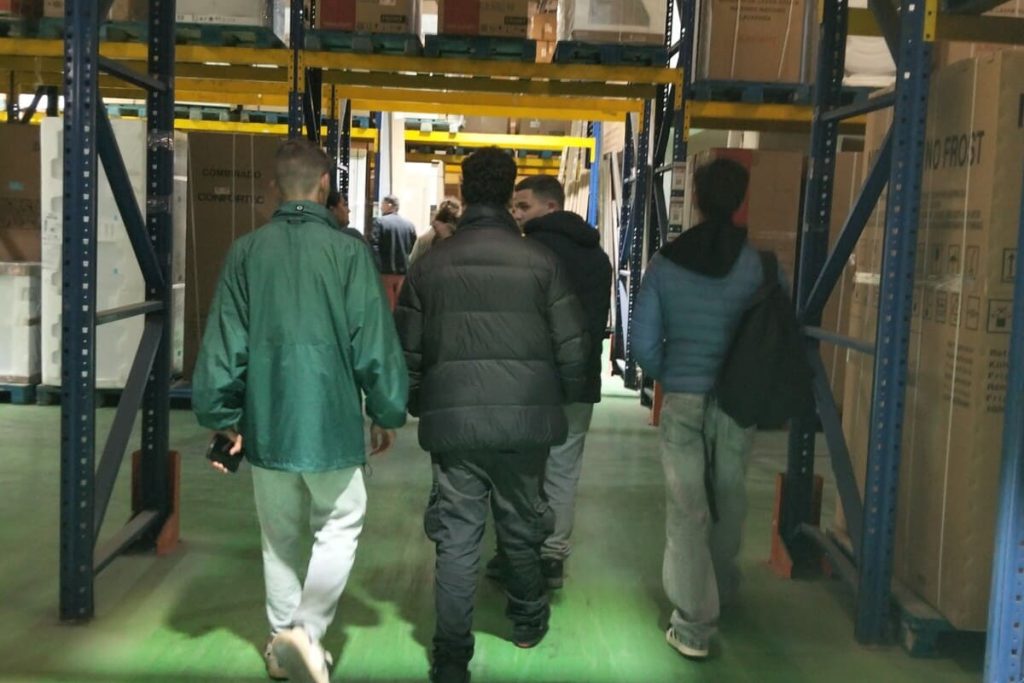 Visita de Estudo | Turma CEF OL 4