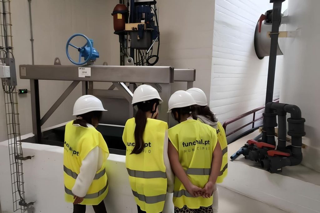 Visita de Estudo | ETAR