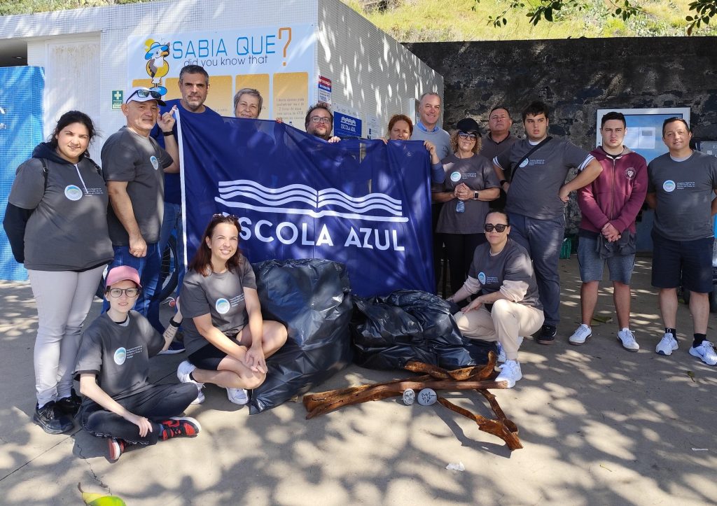 Limpeza da Praia Formosa
