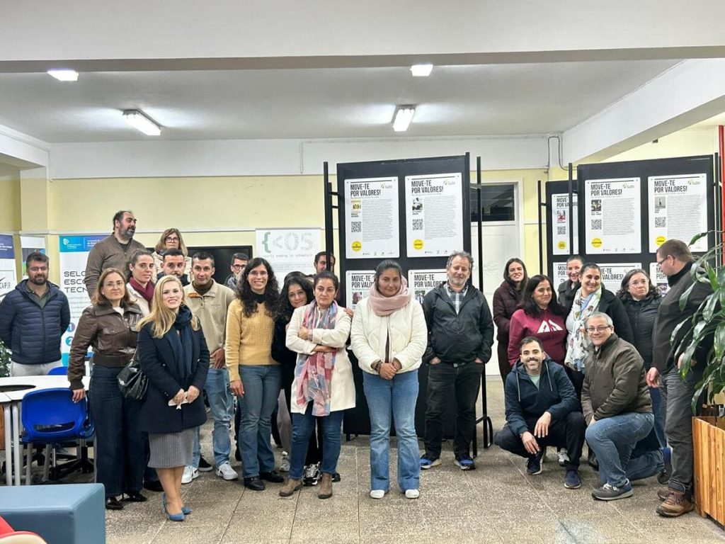 Exposição “Move-te por Valores” Turmas EFA