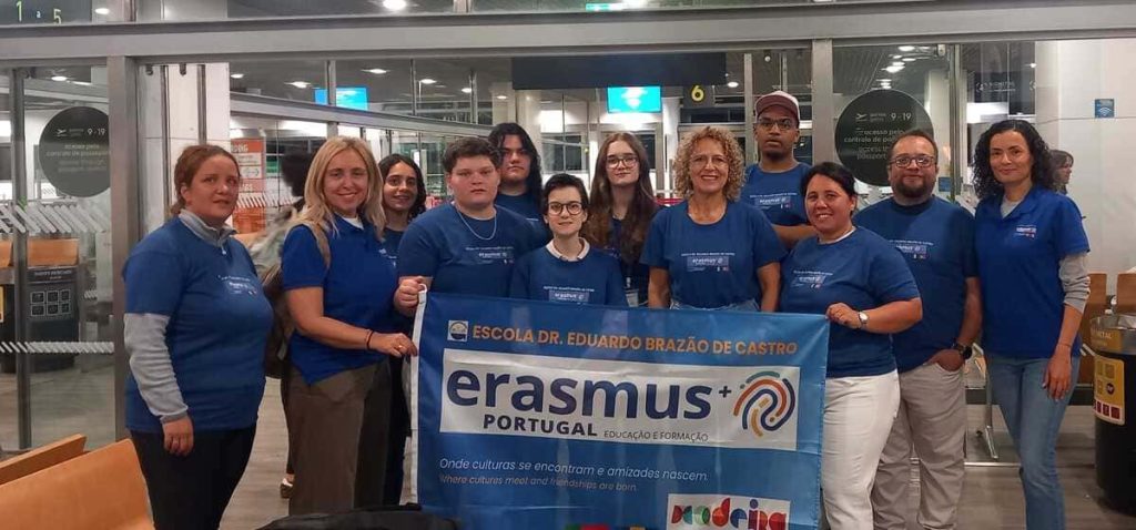 Mobilidade de Grupo a Orte – Itália