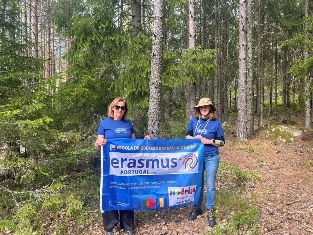 Erasmus leva 2 docentes da nossa escola à Suécia
