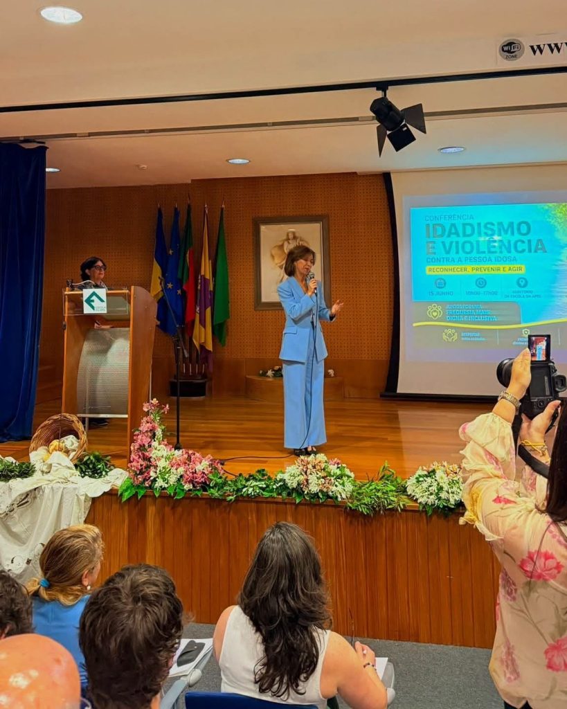 Turmas EFA NS ICMi e FM ICM participam em conferência sobre Idadismo