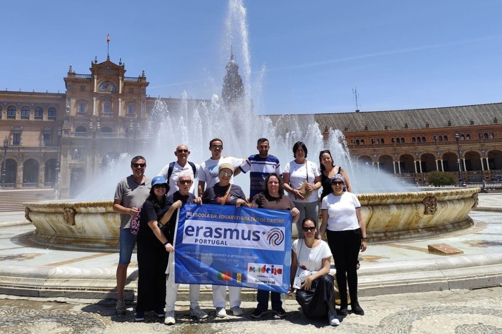 Erasmus – Mobilidade de Grupo a Algeciras e Gibraltar