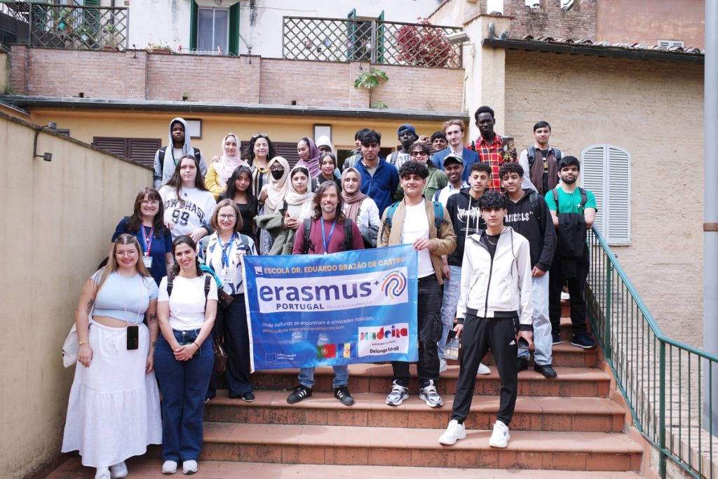 Mobilidade de Grupo a Siena – Itália